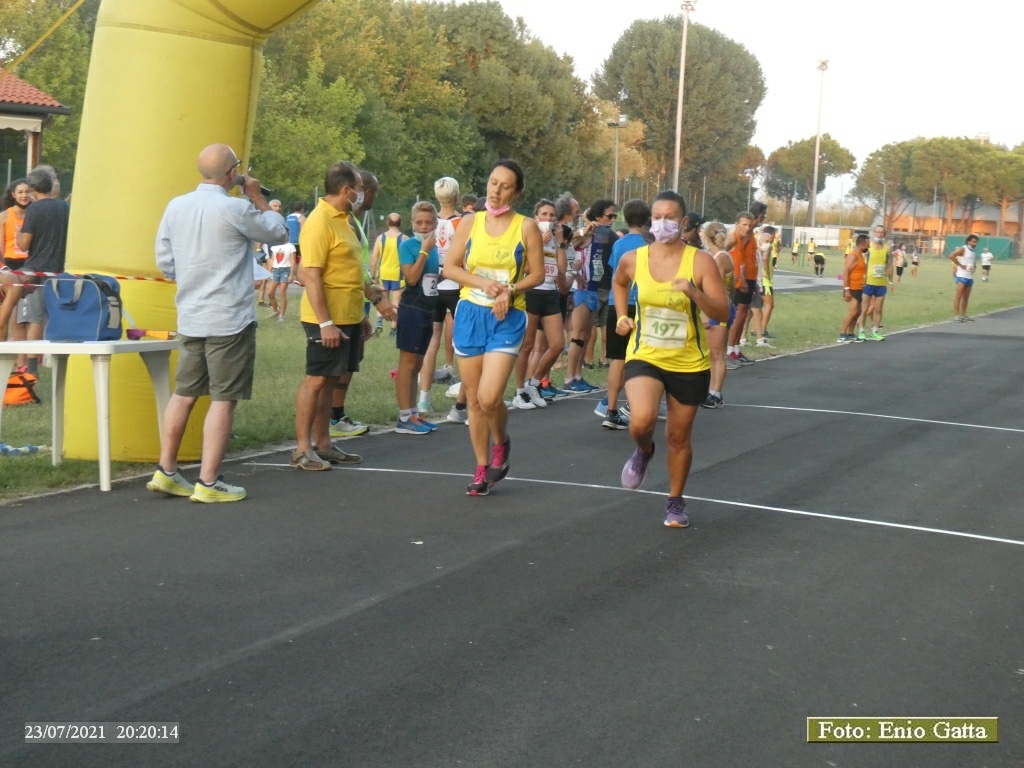 Cotignola: Staffetta 4x1,3 - 23 luglio 2021